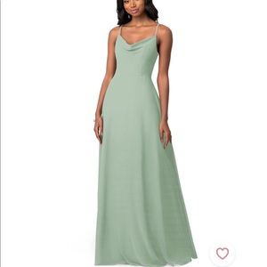 Azazie Daenerys Dusty Sage